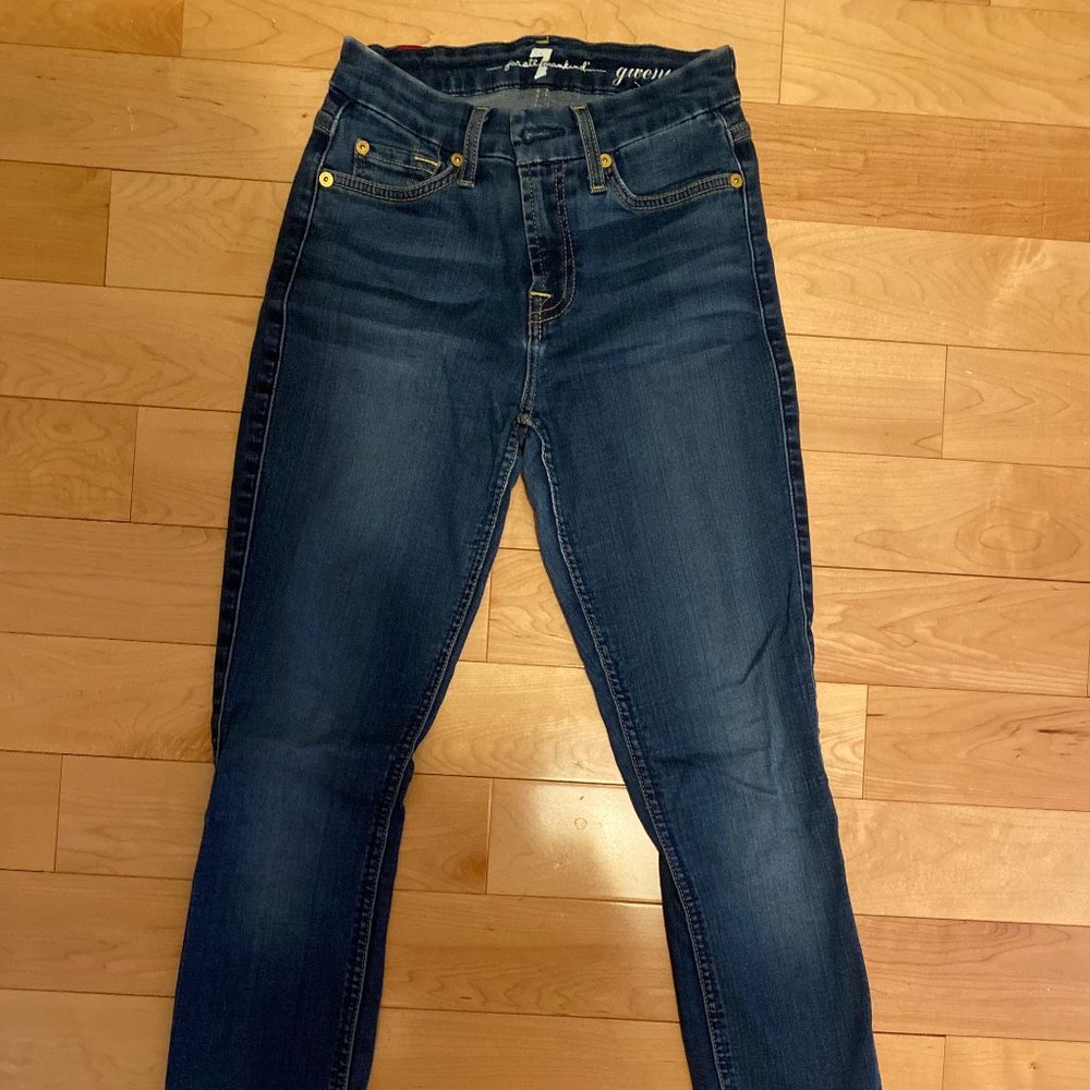 7 for All Mankind Women's Skinny Jeans